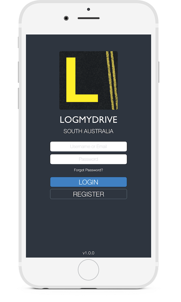 LogMyDrive Mobile App