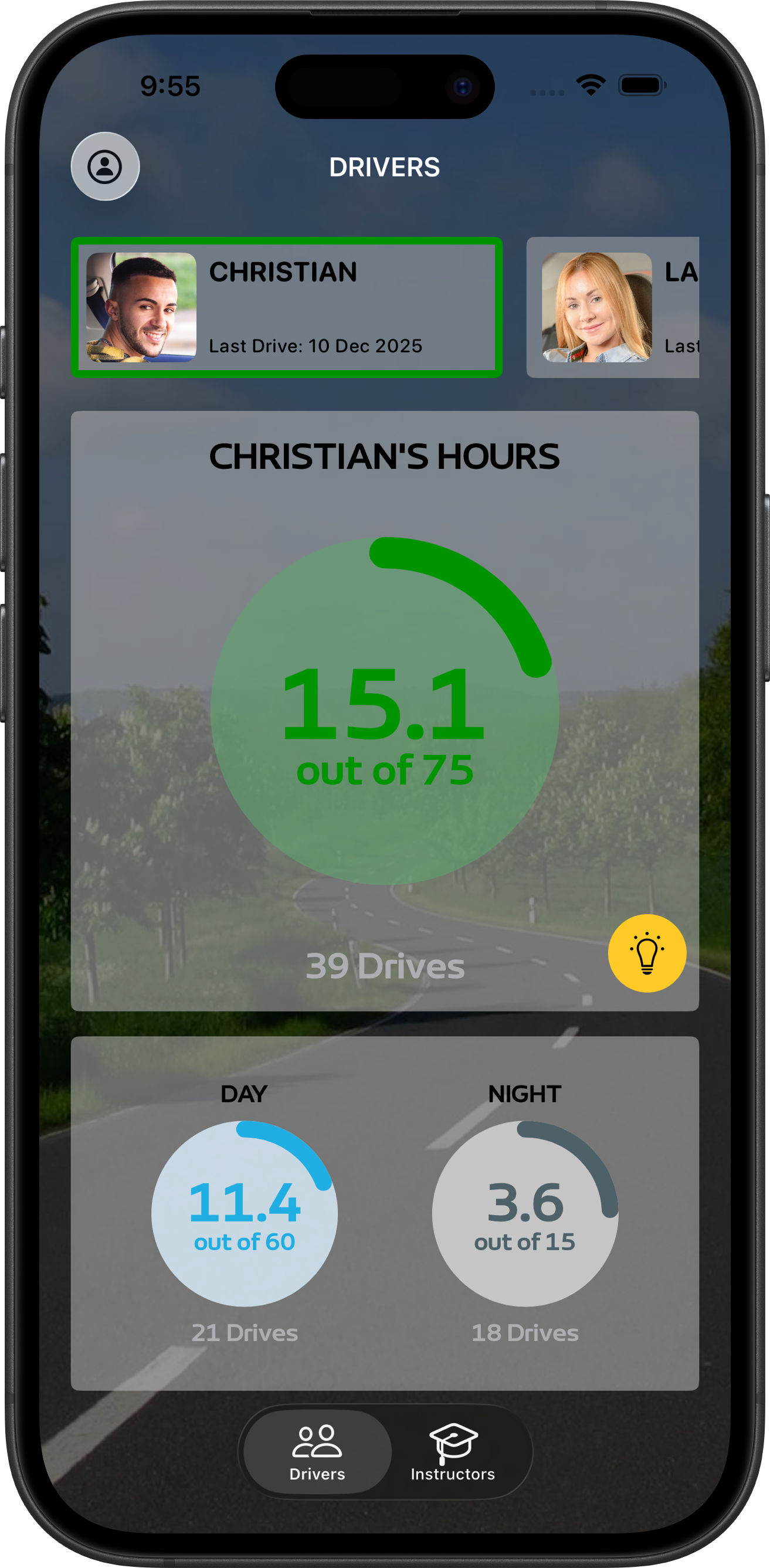 LogMyDrive Mobile App